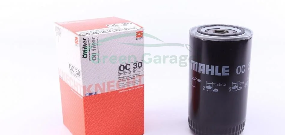 Фільтр масляний MAHLE / KNECHT OC30 (фото 1)