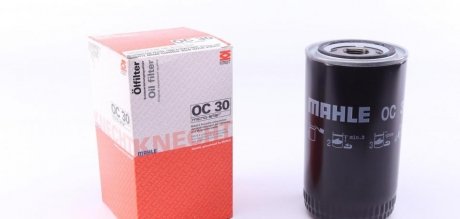 Масляний фiльтр MAHLE / KNECHT OC30