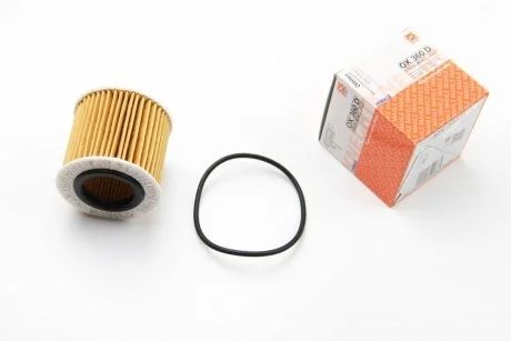 Фільтр мастил MAHLE / KNECHT OX360D