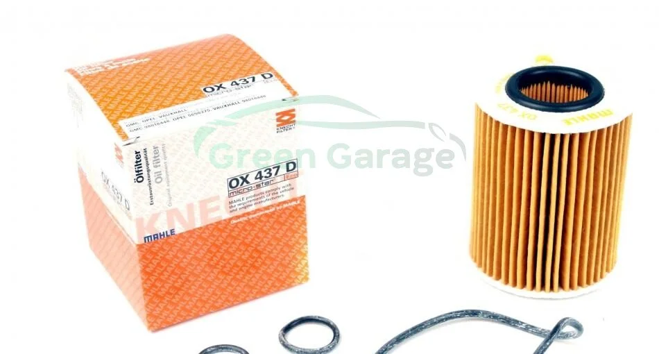 Фільтр мастил MAHLE / KNECHT OX437D (фото 1)