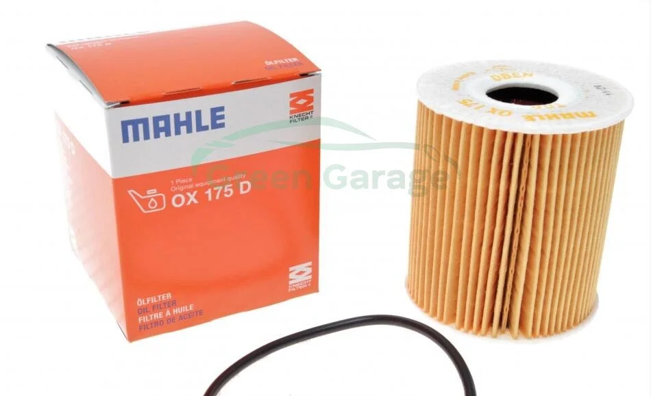 Фильтр масляный двигателя (пр-во Knecht-Mahle) MAHLE / KNECHT OX175D (фото 1)