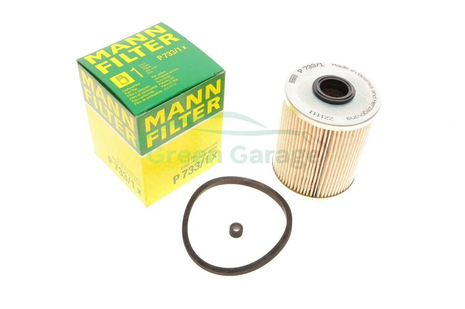 Фильтр топливный PEUGEOT 605 (пр-во) MANN P733/1X (фото 1)