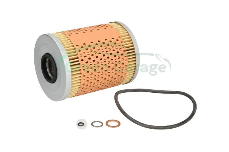 Фільтр масляний MAHLE / KNECHT OX187D (фото 1)