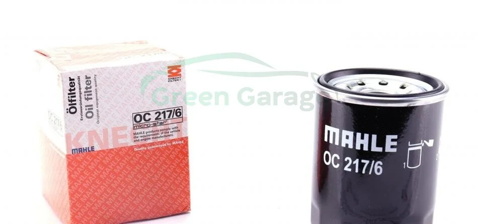 Фільтр масляний MAHLE / KNECHT OC217/6 (фото 1)
