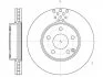 Гальмівний диск ROADHOUSE 6676.10 (фото 1)