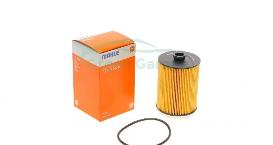 Фильтр масляный двигателя VAG 3.6 FSI 10- (пр-во Knecht-Mahle) MAHLE / KNECHT OX983D (фото 1)