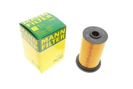 Паливний фільтр MANN PU742