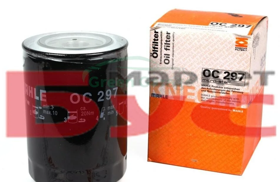 Фільтр мастил MAHLE / KNECHT OC297 (фото 1)