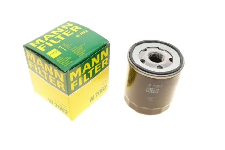 Фільтр мастила MANN W7062