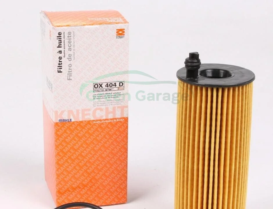 Фильтр масляный двигателя (пр-во Knecht-Mahle) MAHLE / KNECHT OX404D (фото 1)