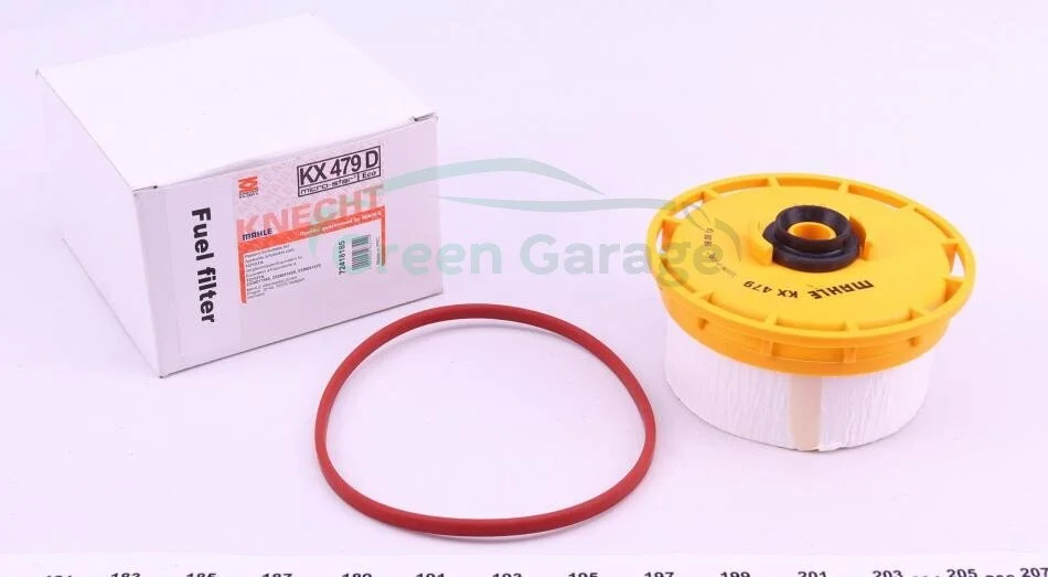 Фильтр топливный TOYOTA LC 4.5 D 08- (пр-во KNECHT-MAHLE) MAHLE / KNECHT KX479D (фото 1)