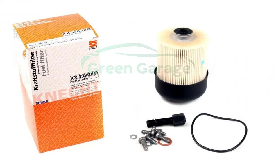 Паливний фільтр MAHLE / KNECHT KX338/28D (фото 1)