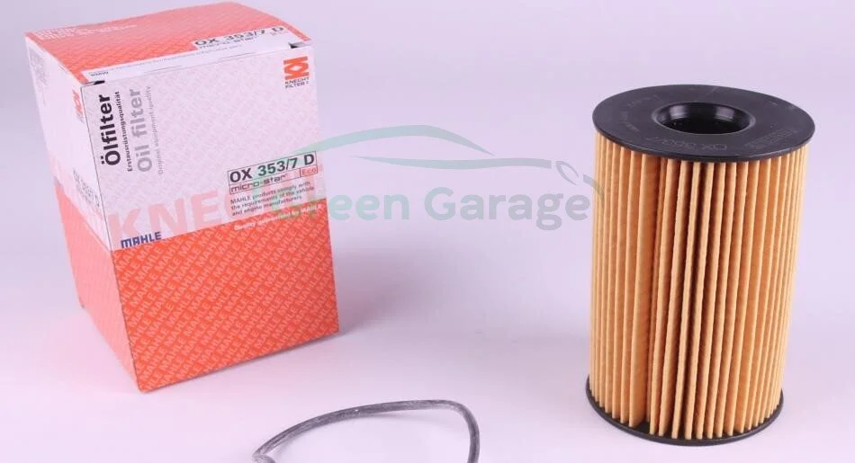 Фільтр мастил MAHLE / KNECHT OX353/7D (фото 1)