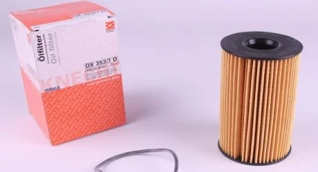 Фільтр мастил MAHLE / KNECHT OX353/7D