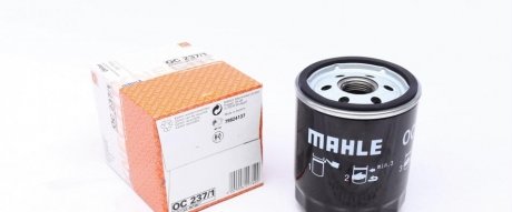 Масляний фiльтр MAHLE / KNECHT OC237/1