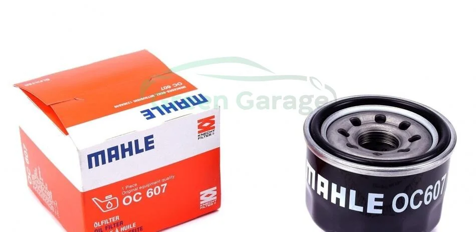 Фільтр масляний двигуна (вир-во Knecht-Mahle) MAHLE / KNECHT OC607 (фото 1)