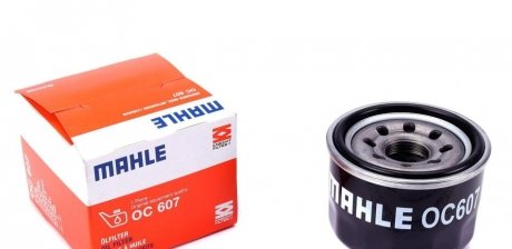 Фильтр масляный двигателя (Knecht-Mahle) MAHLE / KNECHT OC607