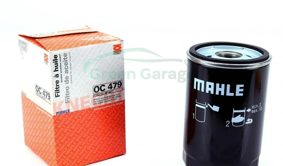 Фильтр масляный двигателя MAZDA CX-9 3.5-3.7 07- (пр-во KNECHT-MAHLE) MAHLE / KNECHT OC479 (фото 1)