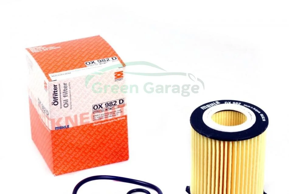 Фильтр масляный двигателя MB C (W204/205), E (S212/213) 180-350 08- (пр-во KNECHT-MAHLE) MAHLE / KNECHT OX982D (фото 1)