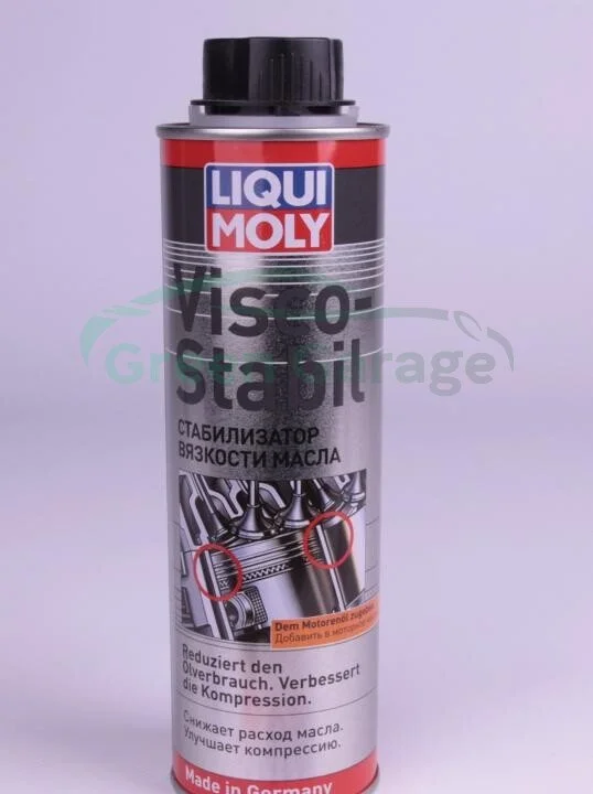 СТАБІЛІЗАТОР В’ЯЗКОСТІ І ТИСКУ МОТОРНОЇ ОЛИВИ VISCO-STABIL 0,3Л LIQUI MOLY 1996 (фото 1)