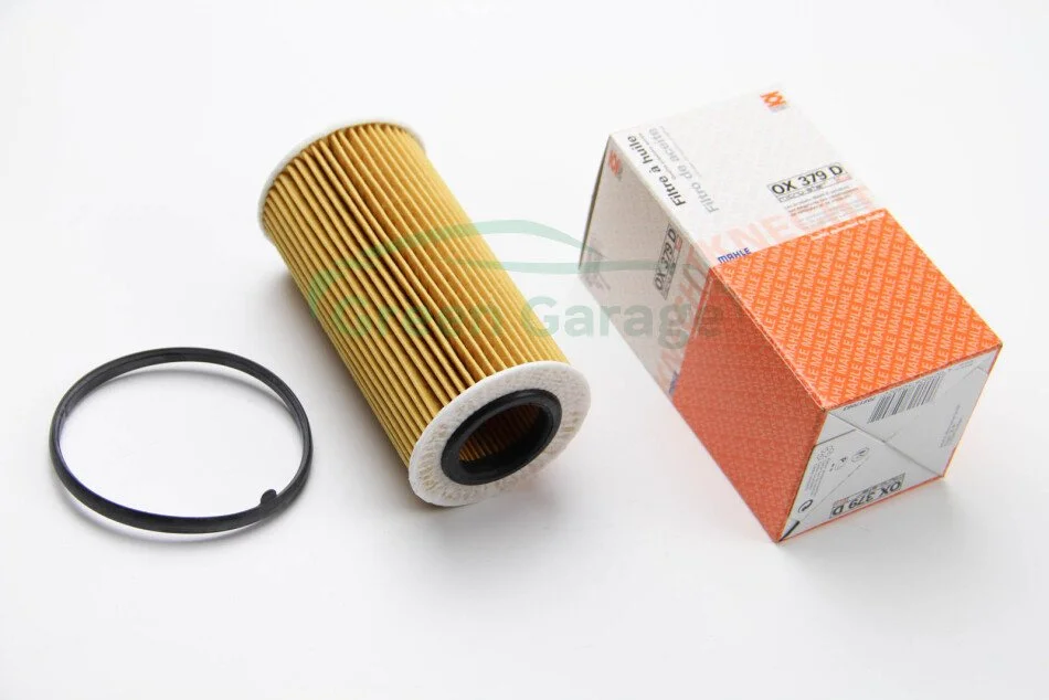 Фильтр масляный двигателя SKODA OCTAVIA (пр-во Knecht-Mahle) MAHLE / KNECHT OX379D (фото 1)
