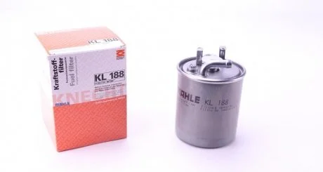 Фильтр топл. (пр-во Knecht-Mahle) MAHLE / KNECHT KL188