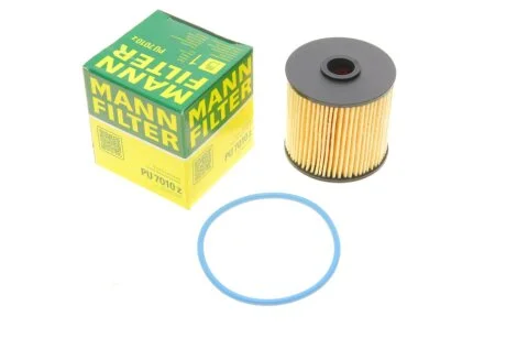 Фильтр топливный PSA 1.6 BlueHDI 14- (пр-во) MANN PU7010Z