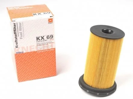 Фильтр топливный BMW 3 (E46) 1.8-2.0 D 98-05 (пр-во KNECHT-MAHLE) MAHLE / KNECHT KX69