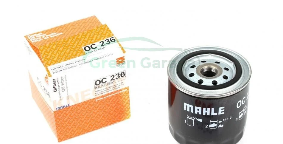 Фільтр мастил MAHLE / KNECHT OC236 (фото 1)