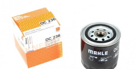 Фільтр мастил MAHLE / KNECHT OC236