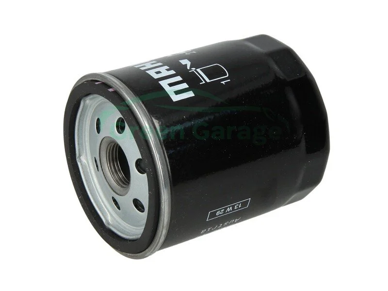 Фильтр масляный двигателя MAZDA 3, 6 1.5-2.2 D, 1.8-2.0 MZR 02- (пр-во KNECHT-MAHLE) MAHLE / KNECHT OC1182 (фото 1)