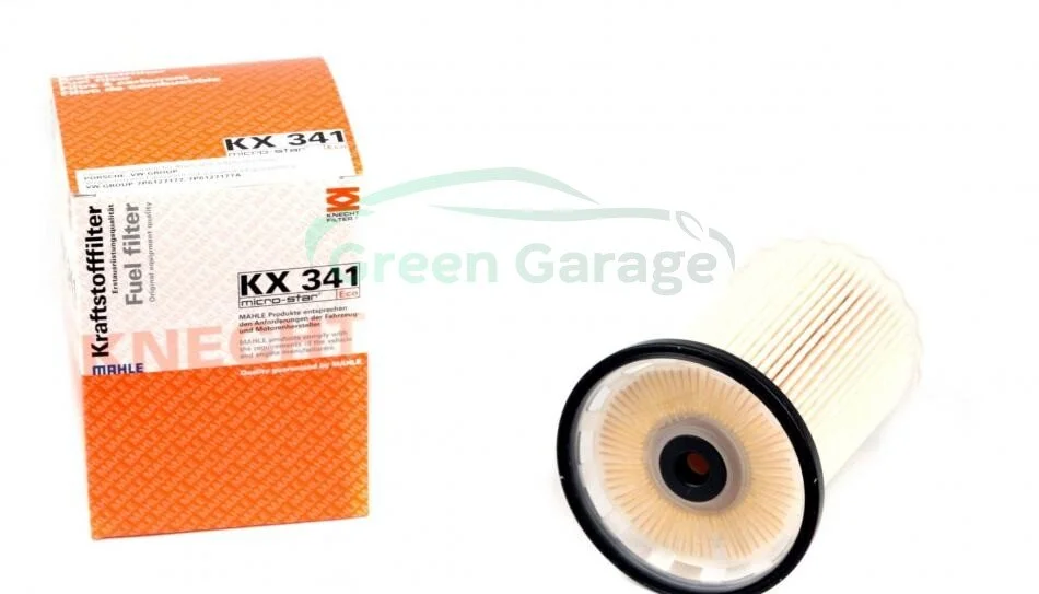 Паливний фільтр MAHLE / KNECHT KX341 (фото 1)