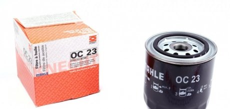 Масляний фiльтр MAHLE / KNECHT OC23 (фото 1)
