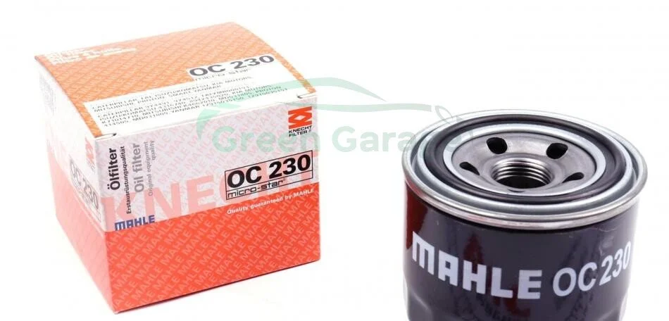 Фільтр масляний MAHLE / KNECHT OC230 (фото 1)