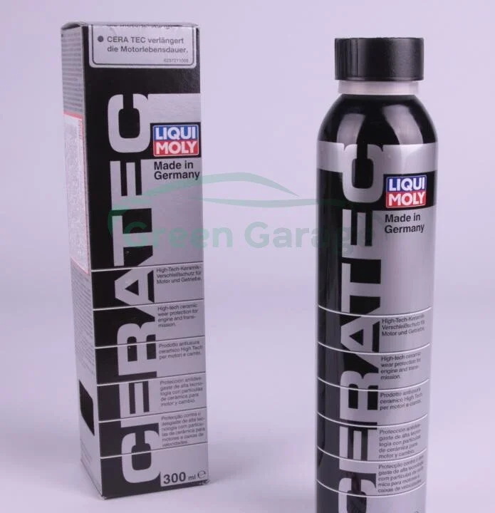 Антифрикційна присадка Cera Tec (з керамікою) до моторної оливи LIQUI MOLY 3721 (фото 1)