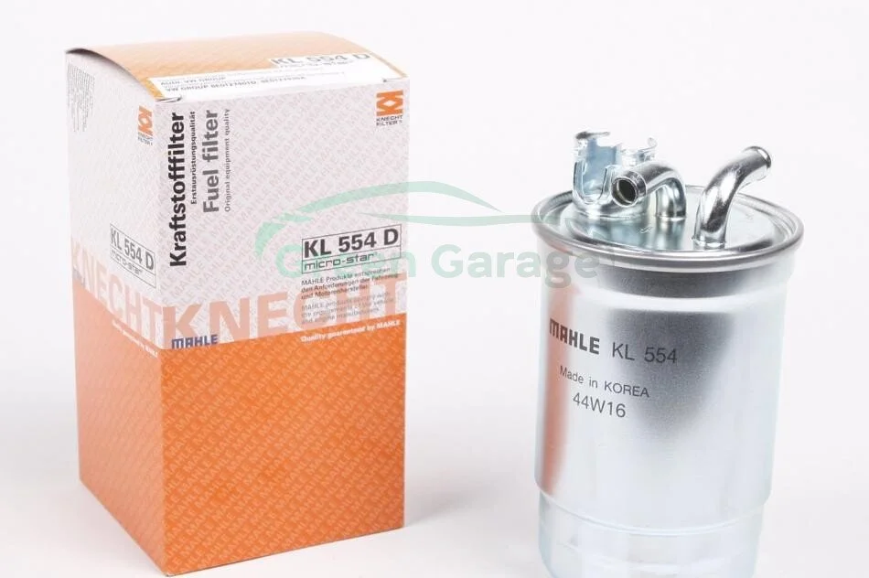Фильтр топл. (пр-во Knecht-Mahle) MAHLE / KNECHT KL554D (фото 1)