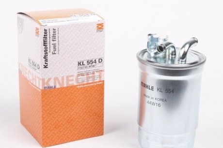 Паливний фільтр MAHLE / KNECHT KL554D