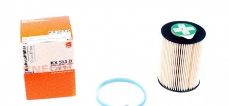 Паливний фільтр MAHLE / KNECHT KX393D