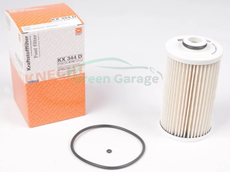 Паливний фільтр MAHLE / KNECHT KX344D (фото 1)