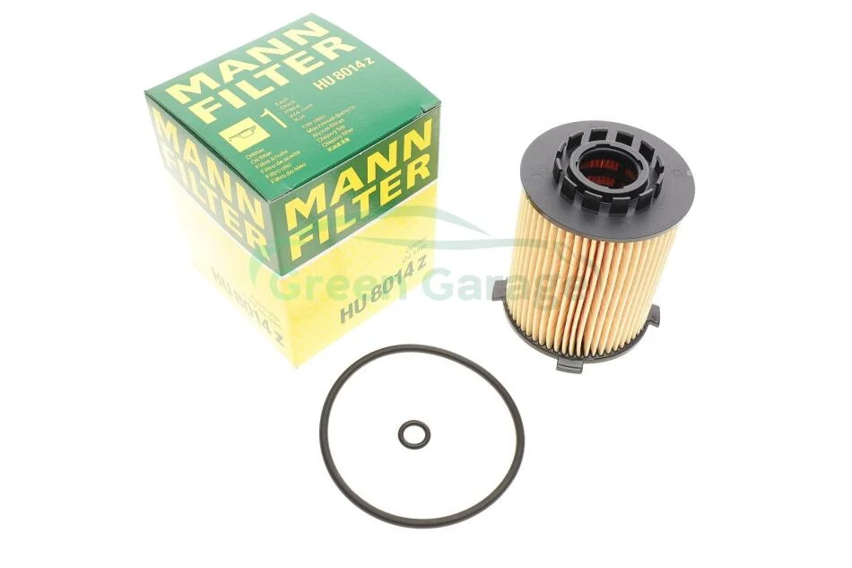 Фильтр масляный VOLVO S60, XC60 1.5-2.0 13- (пр-во) MANN HU8014Z (фото 1)
