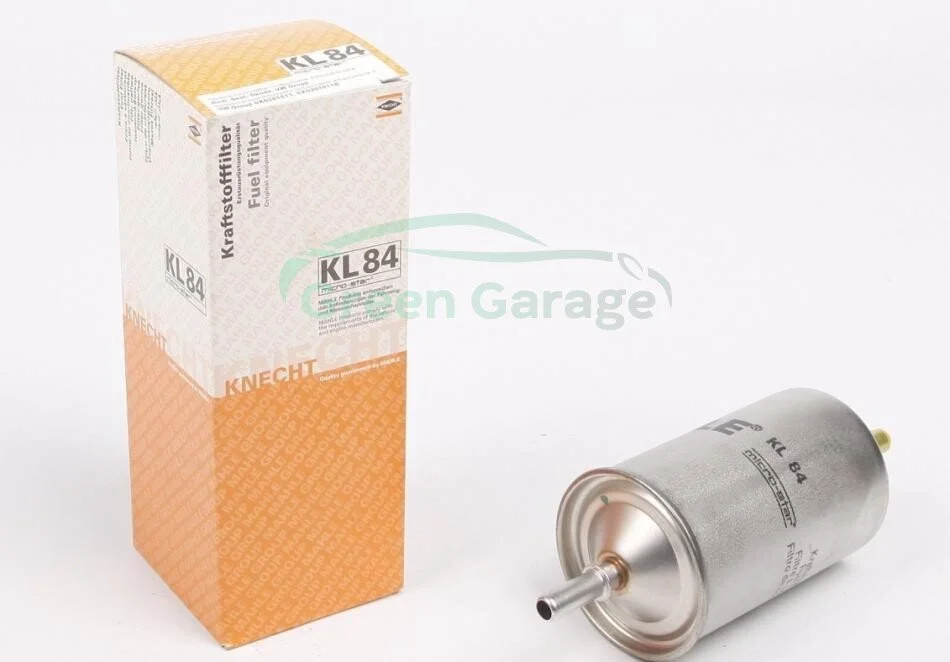 Фильтр топливный ВАЗ 1118 Калина, GRANTA 1.6 (пр-во Knecht-Mahle) MAHLE / KNECHT KL84 (фото 1)