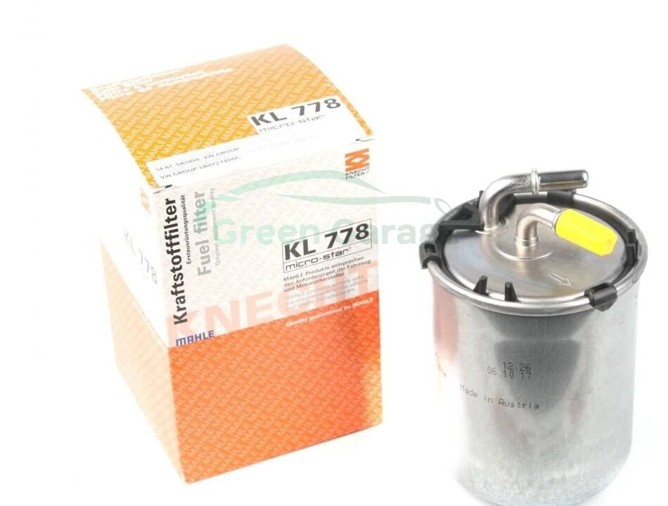 Фильтр топл. SEAT,SKODA,VW (пр-во Knecht-Mahle) MAHLE / KNECHT KL778 (фото 1)