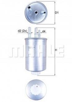 Паливний фільтр MAHLE / KNECHT KL505