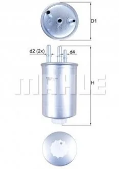 Паливний фільтр MAHLE / KNECHT KL505