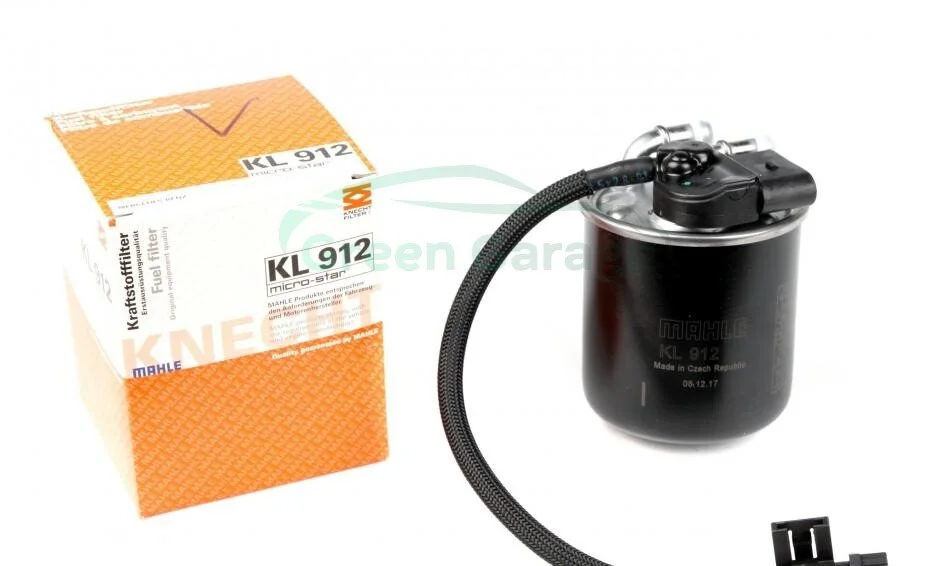 Фильтр топливный MB VITO, VIANO (пр-во KNECHT-MAHLE) MAHLE / KNECHT KL912 (фото 1)