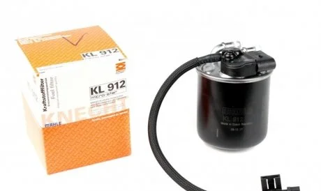 Фильтр топливный MB VITO, VIANO (пр-во KNECHT-MAHLE) MAHLE / KNECHT KL912