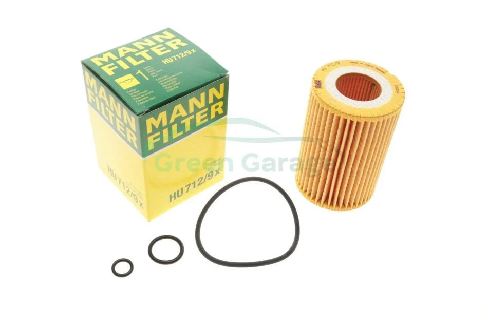 Фільтр масляний MANN HU712/9X (фото 1)