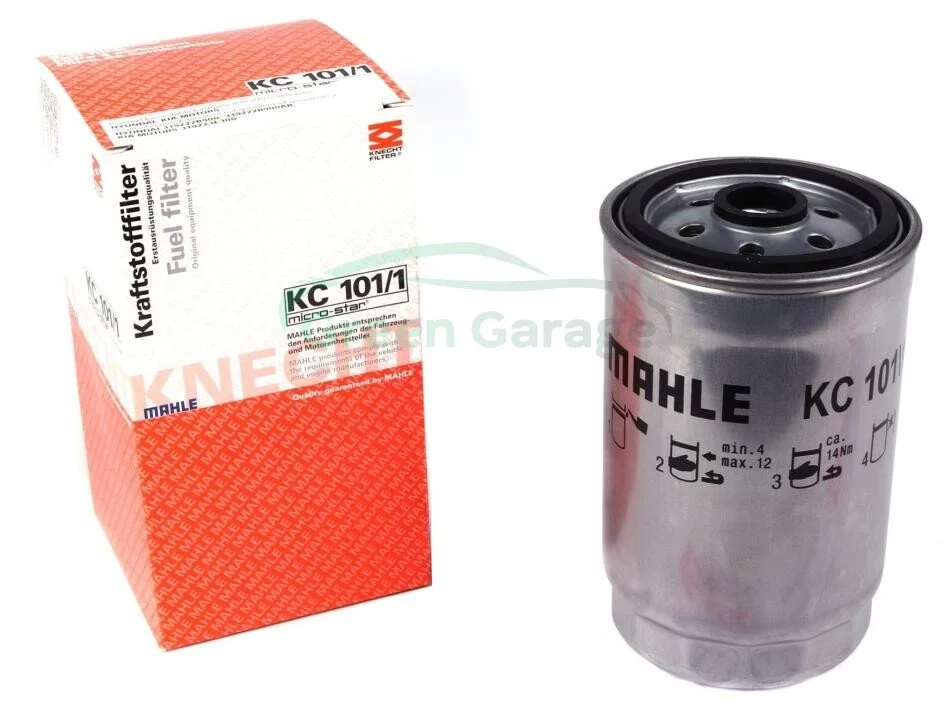 Паливний фільтр MAHLE / KNECHT KC101/1 (фото 1)