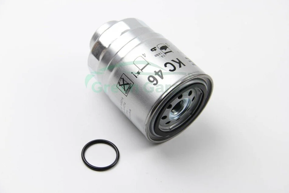 Фильтр топливный MAZDA 323 III, V 1.7-2.0 D -98 (пр-во KNECHT-MAHLE) MAHLE / KNECHT KC46 (фото 1)