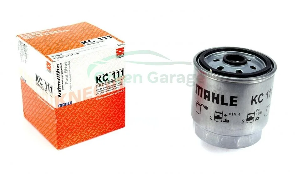 Паливний фільтр MAHLE / KNECHT KC111 (фото 1)